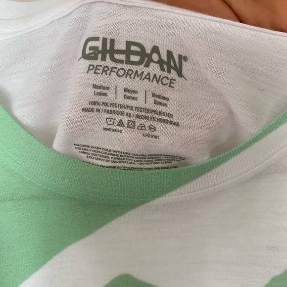 Japanese design sublimation print on ladies cut T - Picture 3 of 5